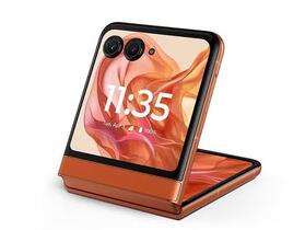 【台中促銷】Moto razr 50 (256GB) 超美日出橘色，超值價只要 $11,900！(6/21-6/27)
