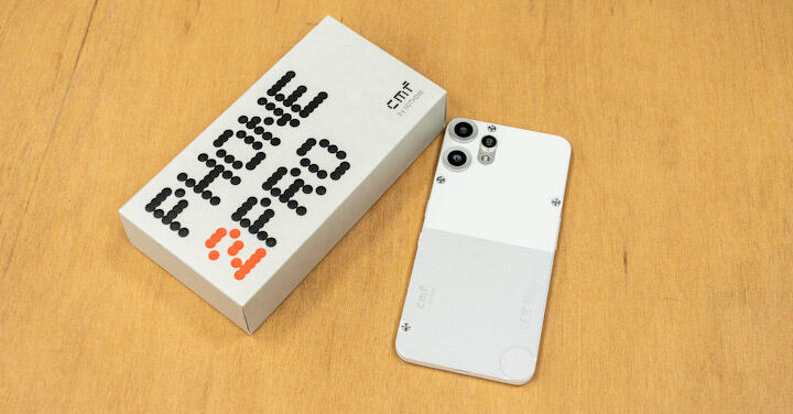 CMF Phone 2 Pro 開箱動手玩