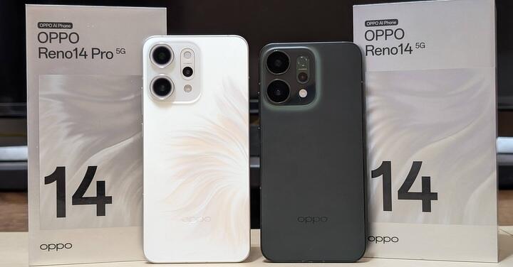 OPPO Reno14 系列 手機開箱實測