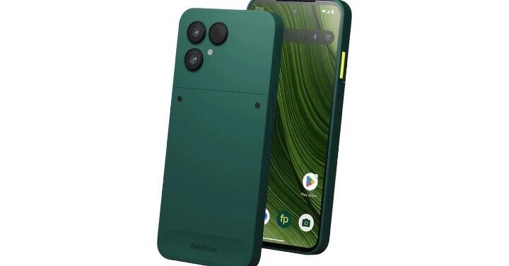 新 Fairphone 有 8 年更新保證