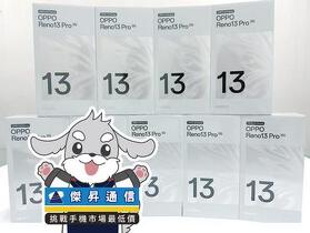 傑昇通信限時下殺：OPPO Reno 13 Pro (12GB/512GB) 只要 17,390 元！(6/30 ~ 7/2)