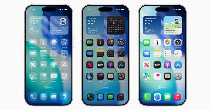 小米新介面 致敬 iOS 液玻風格