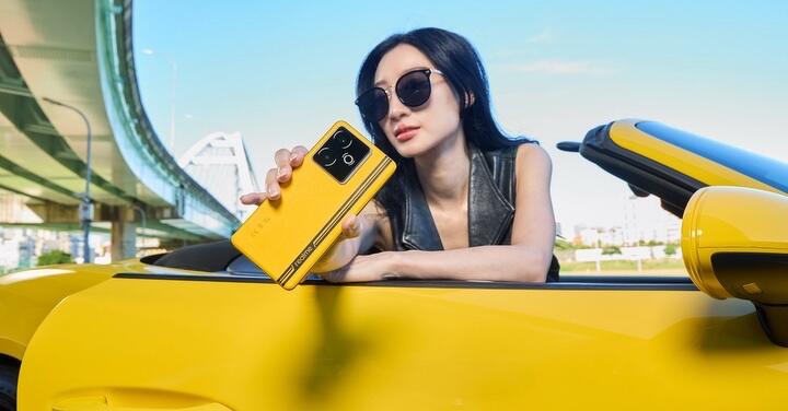 賽道精神再啟!realme GT 7T 疾速黃 7 月 4 日開賣