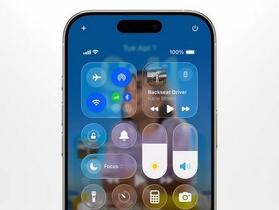 iOS 26 Beta 3 調整了 UI 透明度，Liquid Glass 設計基本上消失了。