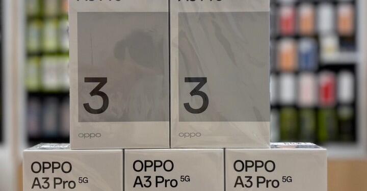 【桃園促銷】OPPO A3 Pro(CPH2639)(5G)(8G/256G),現貨特價 5,490 元超值優惠中!(7/8 ~ 714)