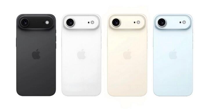 iPhone 17 Air 全色系圖片曝光