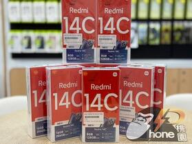 【桃園促銷】小米 紅米 14C 128G/256G 同步下殺，現貨特價 2,880 元起！(7/11 ~ 7/17)