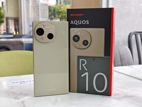 中高階美型款 SHARP AQUOS R10 外觀、性能、續航、相機開箱實測