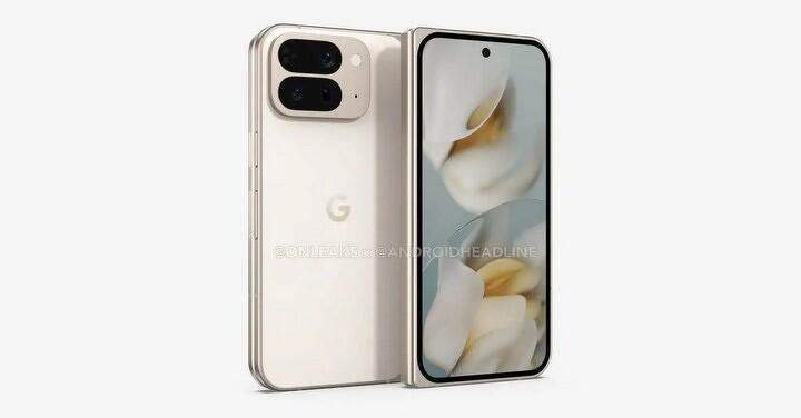Pixel 10 Pro Fold 與前代相比小升