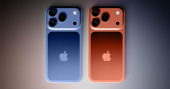 愛瘋 17 Pro 傳加入全新橘銅機身