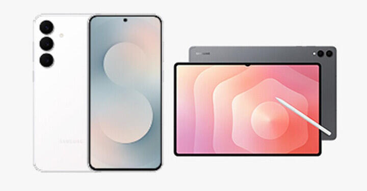 S25 FE、Tab S11U 真面目現身