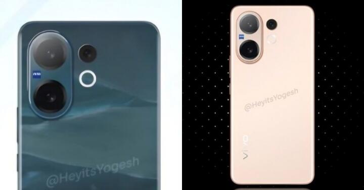vivo V60 預計 8 月登場 外觀曝光