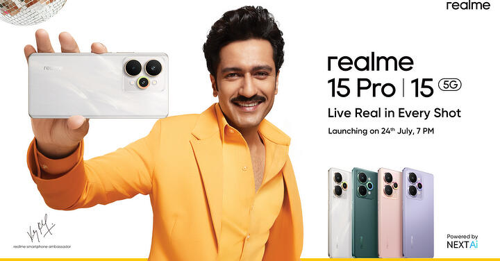 更多 Realme 15 規格確認，超薄機身與 7000mAh 電池是大亮點