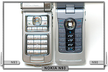320 萬、3 倍光學變焦　Nokia N93 挑戰極限
