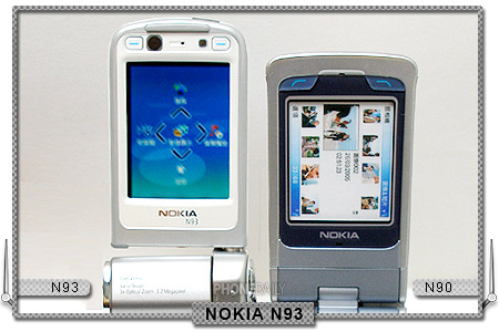 320 萬、3 倍光學變焦　Nokia N93 挑戰極限