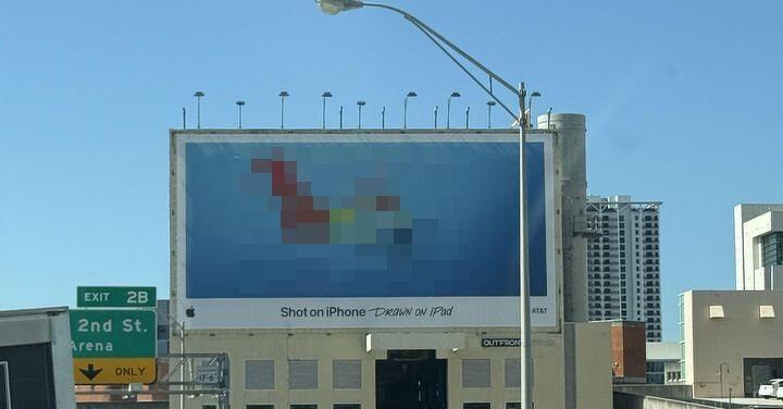 Apple 廣告出包 讓眾多網友想歪
