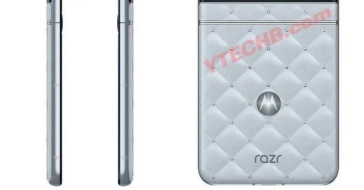 Moto 傳推 razr 60 施華洛世奇版