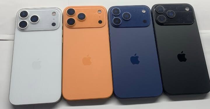 iPhone 17 系列多色模型機曝光