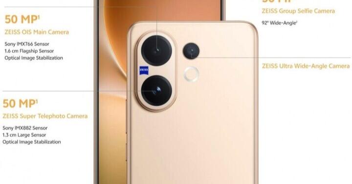vivo V60 確定將採這款處理器