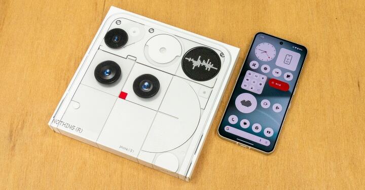 Nothing Phone (3) 實機開箱動手玩