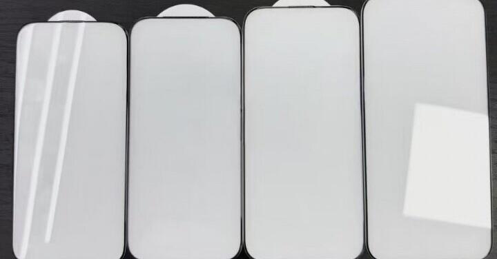 蘋果 iPhone 17 系列保護貼流出