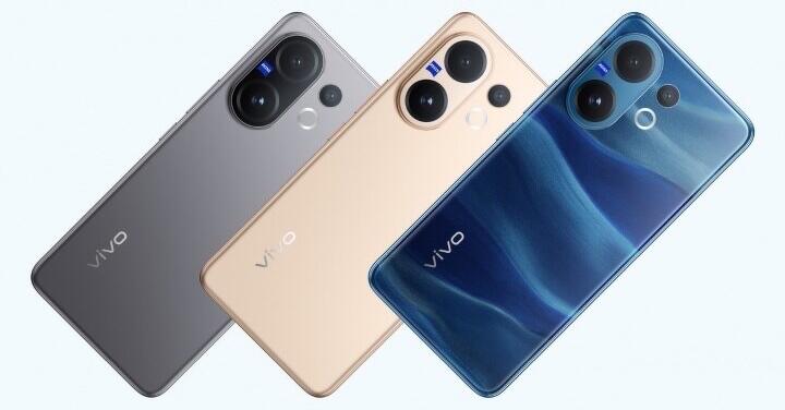 vivo V60 印度發表 電池容量提升