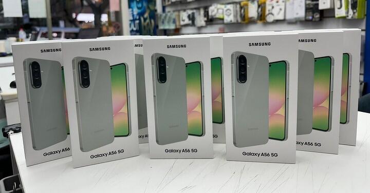 【台北促銷】 捷運通訊獨家下殺中階機皇 Samsung Galaxy A56 12GB/256GB 特價 $11,399 元!(8/13 ~ 8/19)