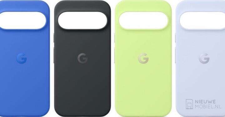 Pixel 10 系列原廠保護殼提前亮相