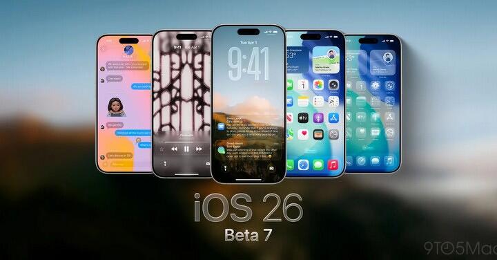 iOS 26 開發測試版 Beta 7 登場