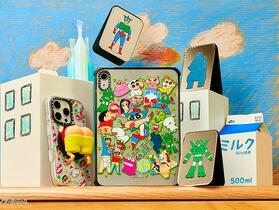 蠟筆小新 x CASETiFY 聯名系列趣味登場 屁屁支架、巧克比造型抱枕全都來了