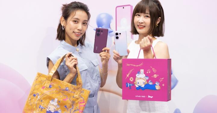 vivo V60 攜手 POP MART 登台