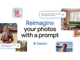 Google Gemini 影像生成加入更多編輯工具，強調角色一致性、以數位浮水印保障透明度