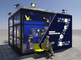 台灣三星攜手 Mark Gonzales　打造 Galaxy Z Fold7｜Z Flip7《奇想潮玩所》快閃體驗