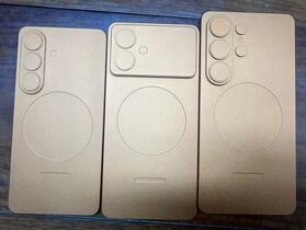 三星 Galaxy S26 外觀模型流出 設計更靠近 iPhone 17