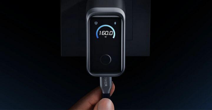 Anker 新充電器能即時顯示瓦數
