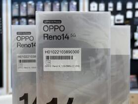 【桃園促銷】人氣自拍美機 OPPO Reno 14 系列現貨破盤價下殺只要 12,990 元起！（9/5 ~ 9/11）