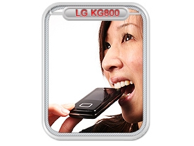 Black & Sweet！ LG 巧克力機 KG800 嚐鮮評測