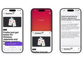 新版 iOS 平台 Firefox 行動瀏覽器，可透過搖晃 iPhone 快速摘要當前瀏覽頁面內容