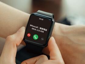 抬手一瞄看誰來電  Whoscall 支援 Apple Watch 來電辨識