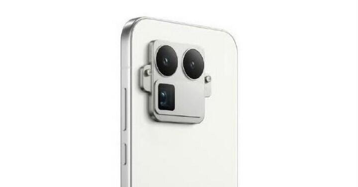 realme GT 8 Pro 鏡頭設計公開