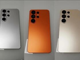 三星 Galaxy S26 Ultra 三色模型機曝光，其中一款顏色令人皺眉