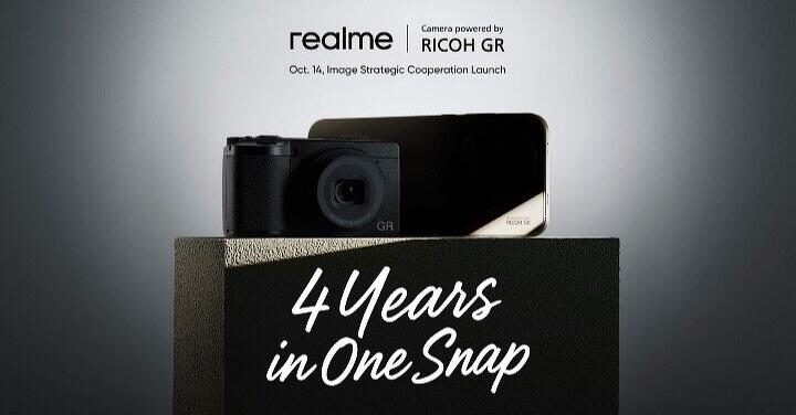 realme 正式宣布與理光合作