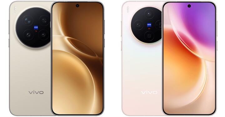 相機大提升:vivo X300 系列發表