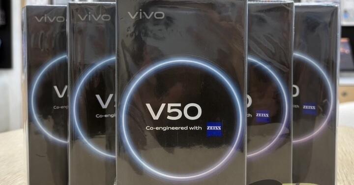 【桃園促銷】vivo V50 (12G/256G) 超值回饋價只要 $10,490!(10/14-10/20)