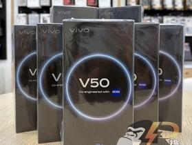 【桃園促銷】vivo V50 (12G/256G) 超值回饋價只要 $10,490！(10/14-10/20)