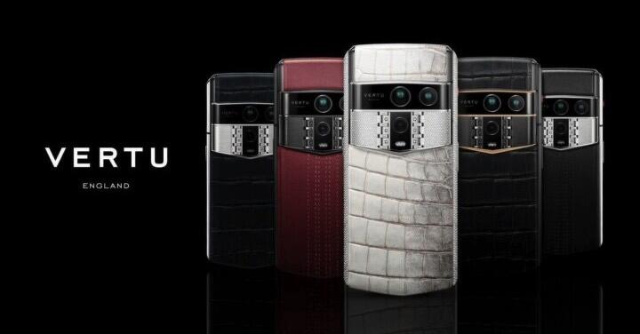 好久不見!Vertu 推出旗艦新機