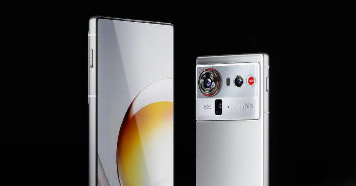 Nubia Z80U 有「真全螢幕」？
