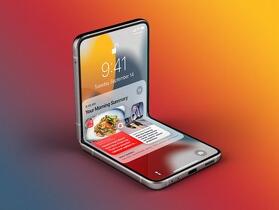 外媒指出蘋果的翻蓋小摺疊 iPhone 也在籌備階段