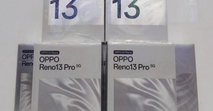 【桃園促銷】OPPO RENO 13 Pro(5G)(12G/512G),特價只要 13,490 元!(10/28 ~ 11/3)