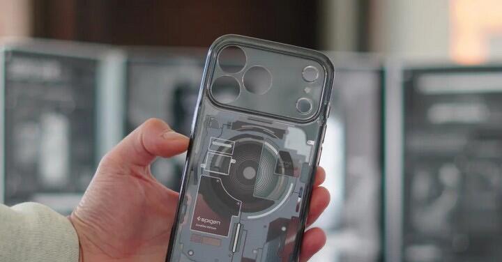 Spigen 推出 Zero:One 剖視風手機殼  iPhone 17 變身「透明科技機」